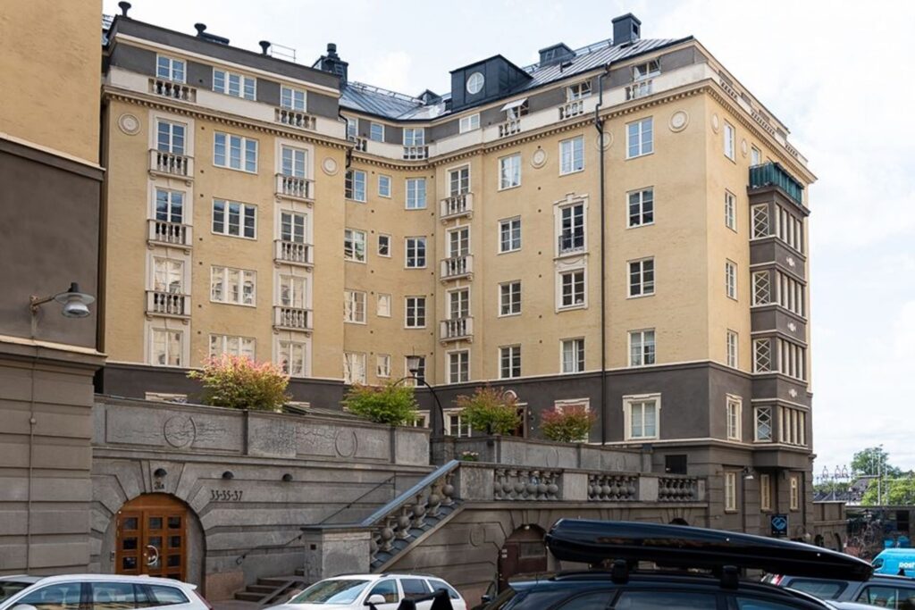 Källarrenovering Flerbostadshus. Upplands Väsby Stockholm