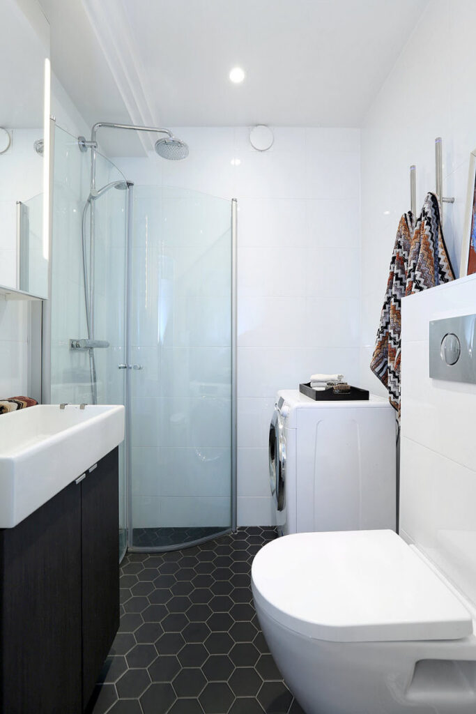 Badrumsrenovering. Norra Djurgårdsstaden | Byggfirma på Lidingö i Stockholm