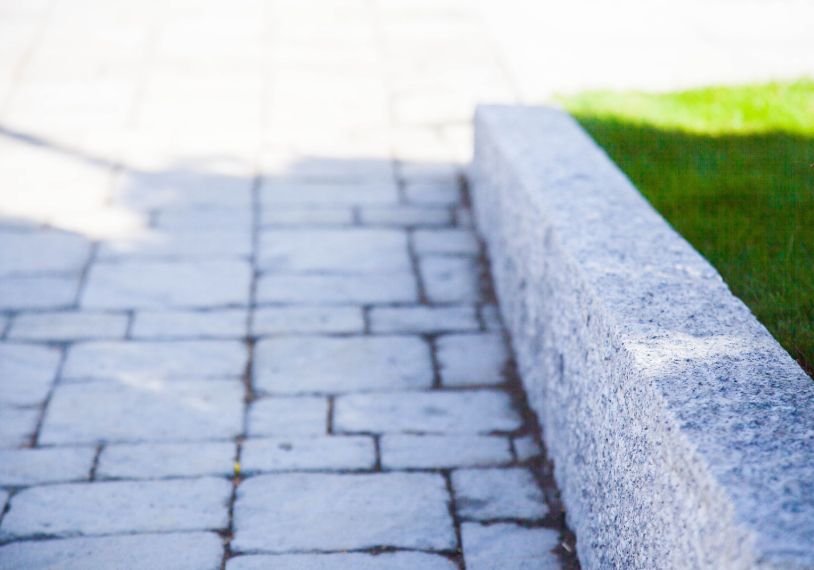 Stensättning & Lägga betongplattor