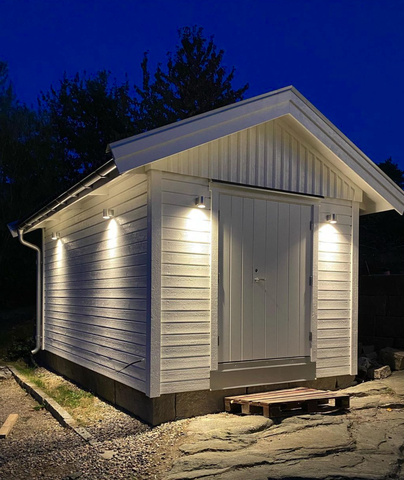 Konvertera & Bygga om Förråd till Bostad