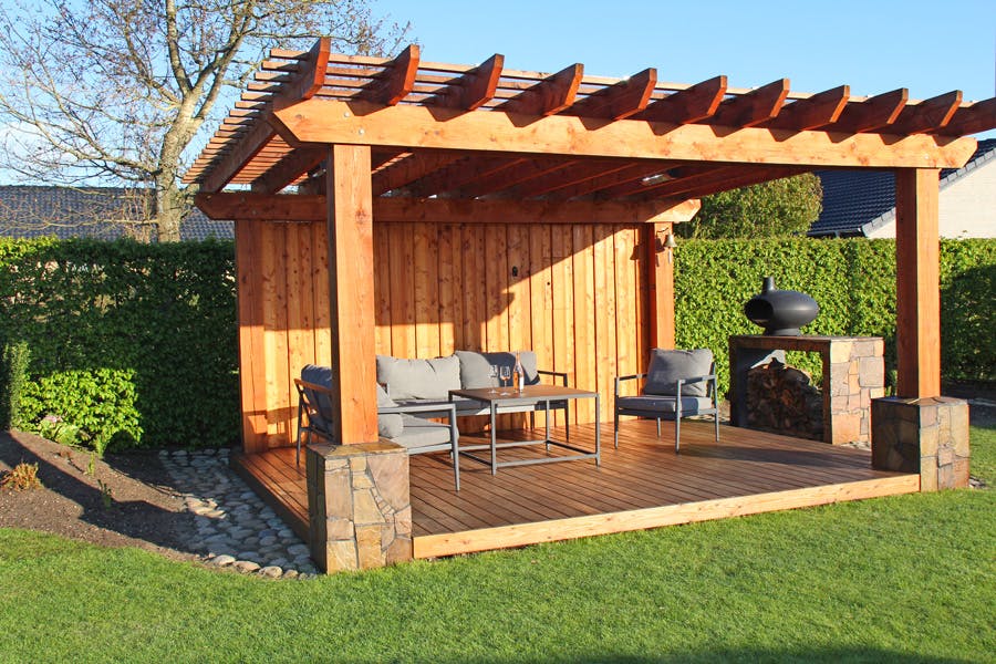 Bygga altan, terrass, veranda