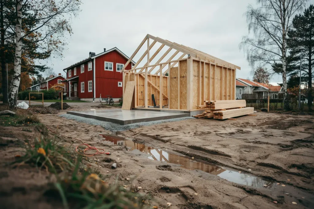 garagebygge f r villa gare planering grundarbete och smarta val f r ett h llbart resultat