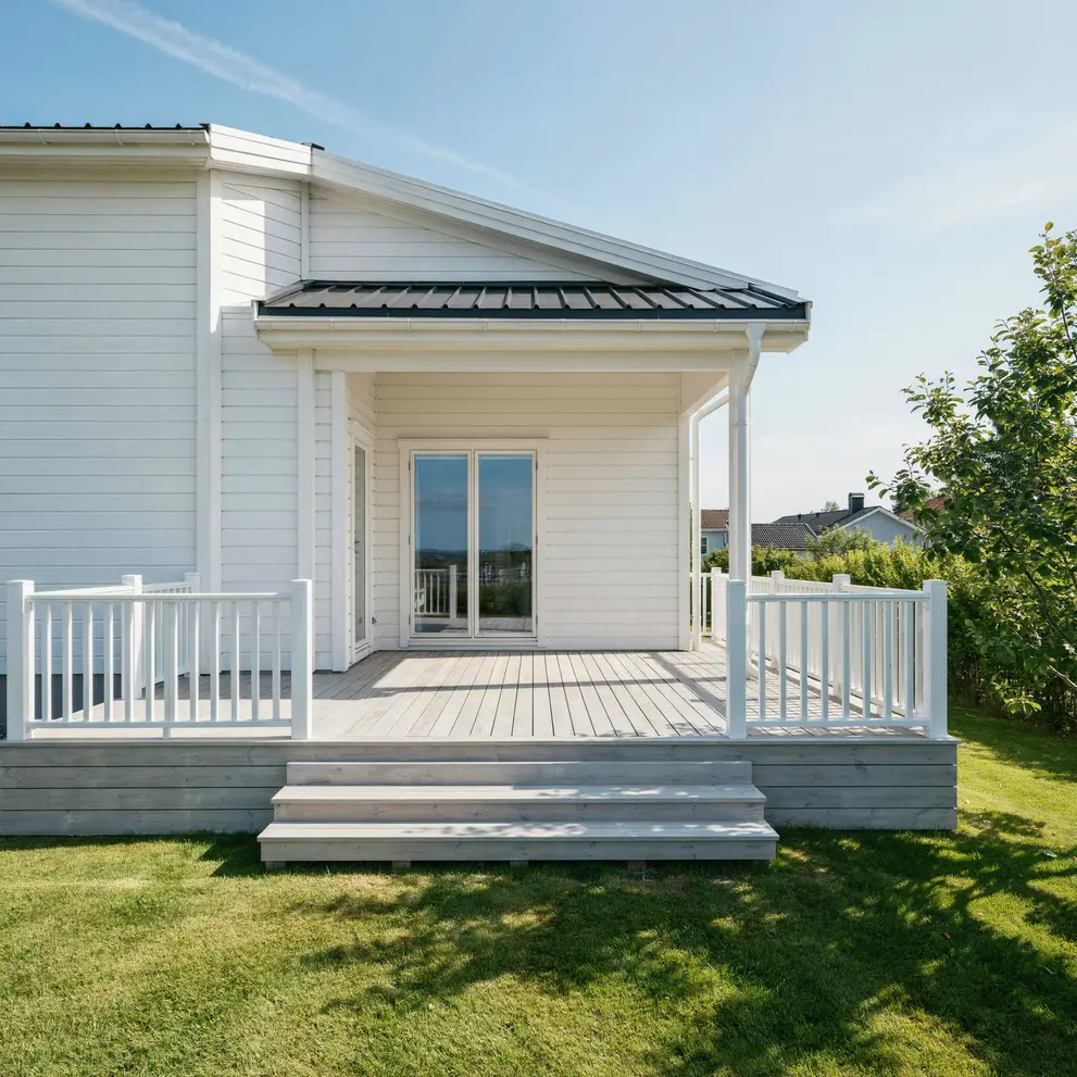 bygga altan terrass veranda till villa och bostad i ostermalm djurgarden lidingo