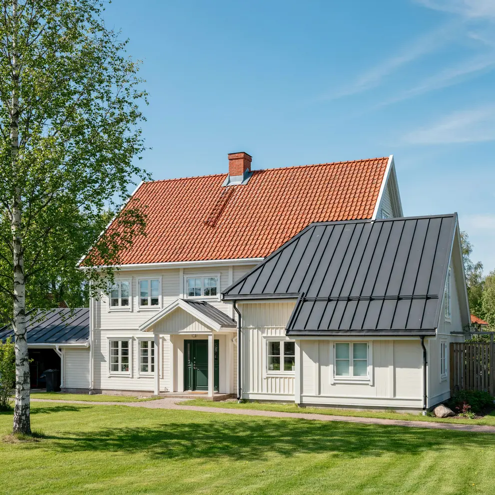 takreparering av tegeltak plattak och papptak i ostermalm djurgarden lidingo